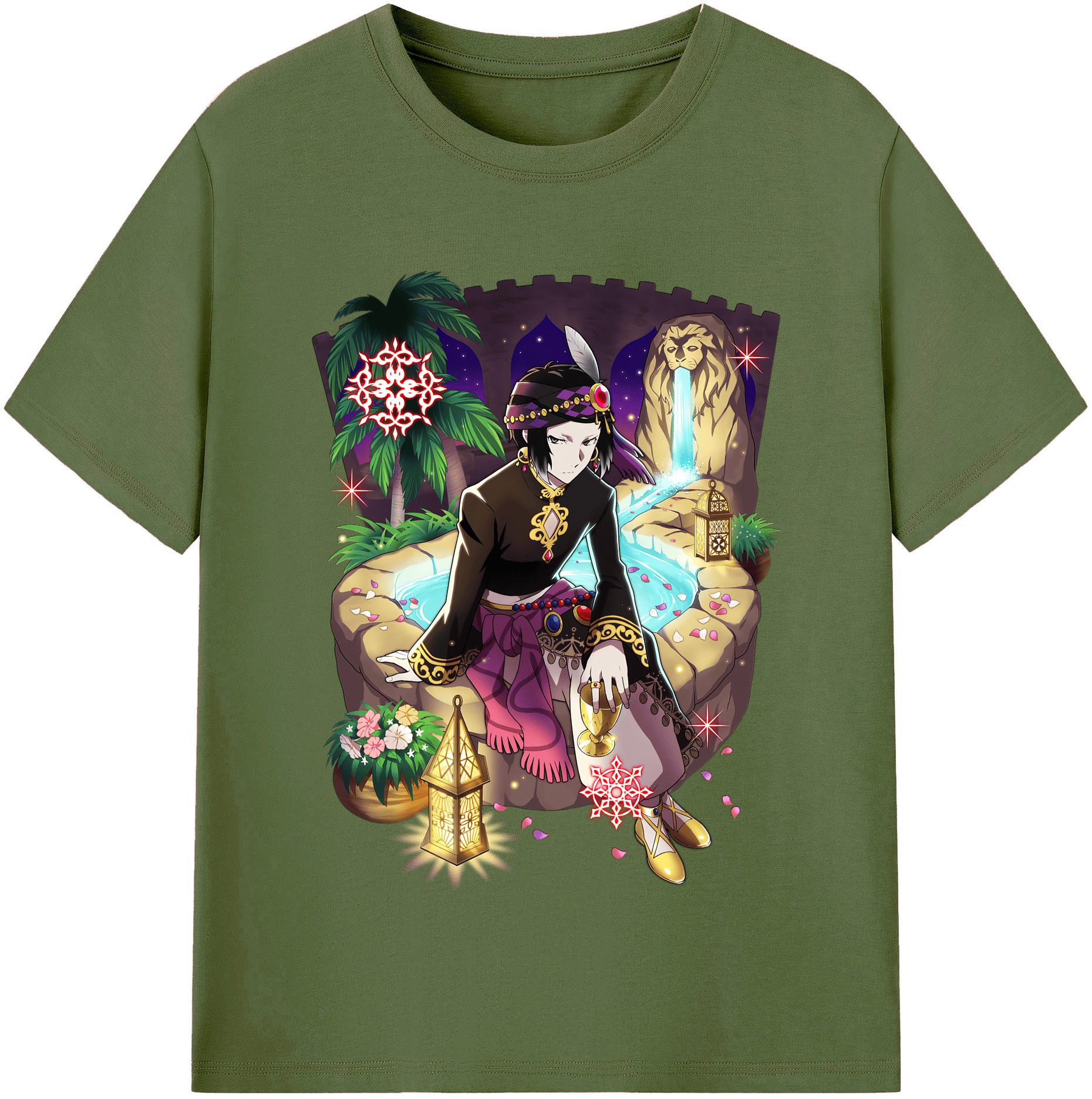 （画像用） 文豪ストレイドッグス Bungo Stray Dogs 綿100％半袖Tシャツ（フロントプリント）